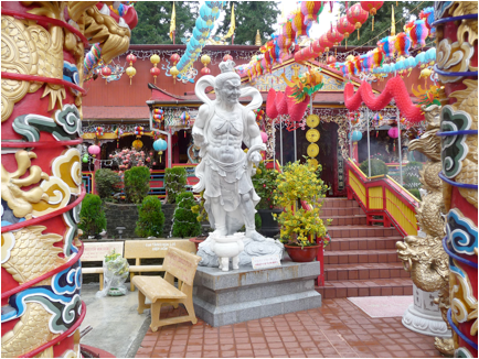 Chris Gildow, 'Dia Tang Buddhist Temple', exterior. Lynwood, Washington